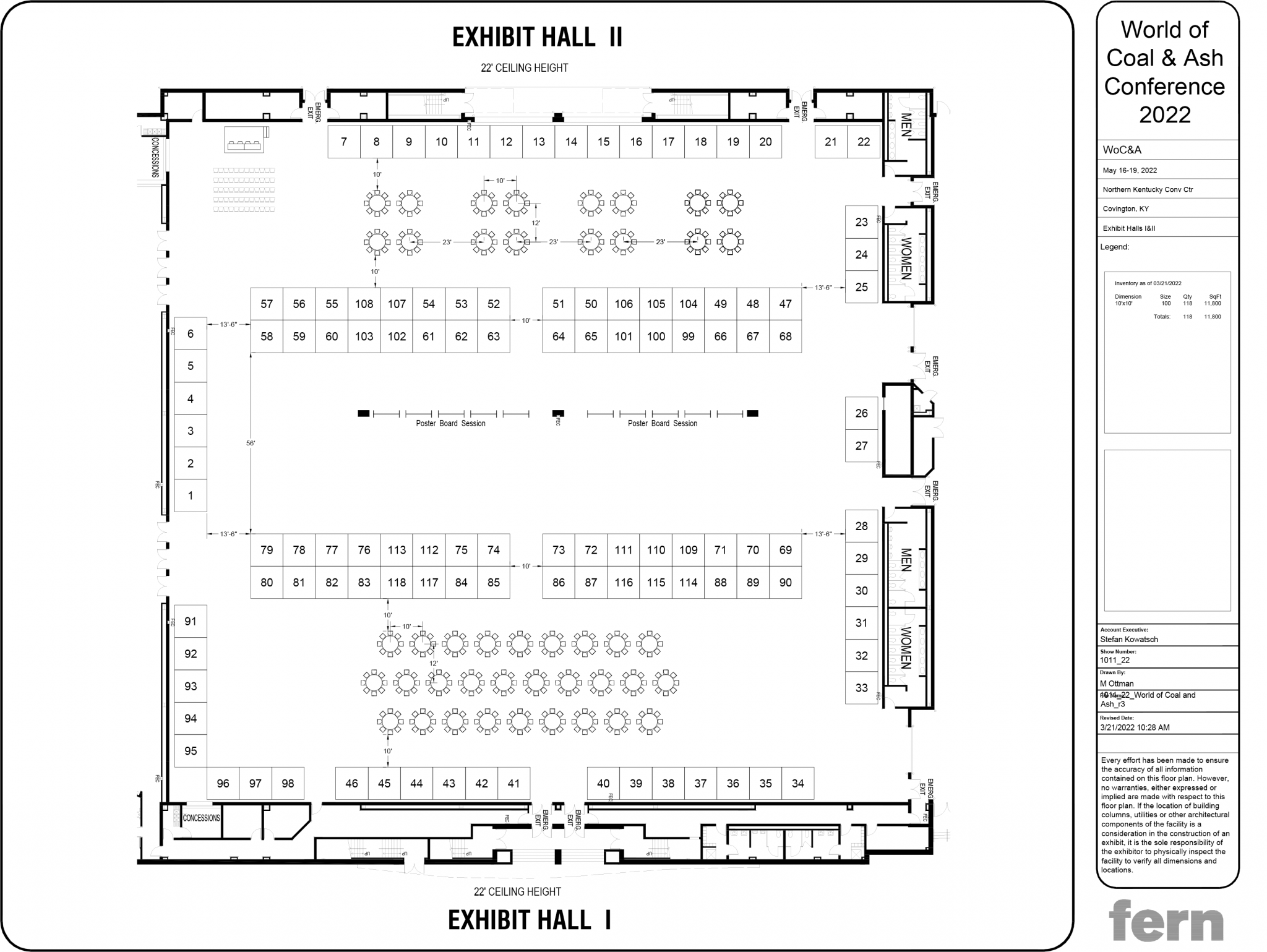 2022 Exhibitors World of Coal Ash 2024