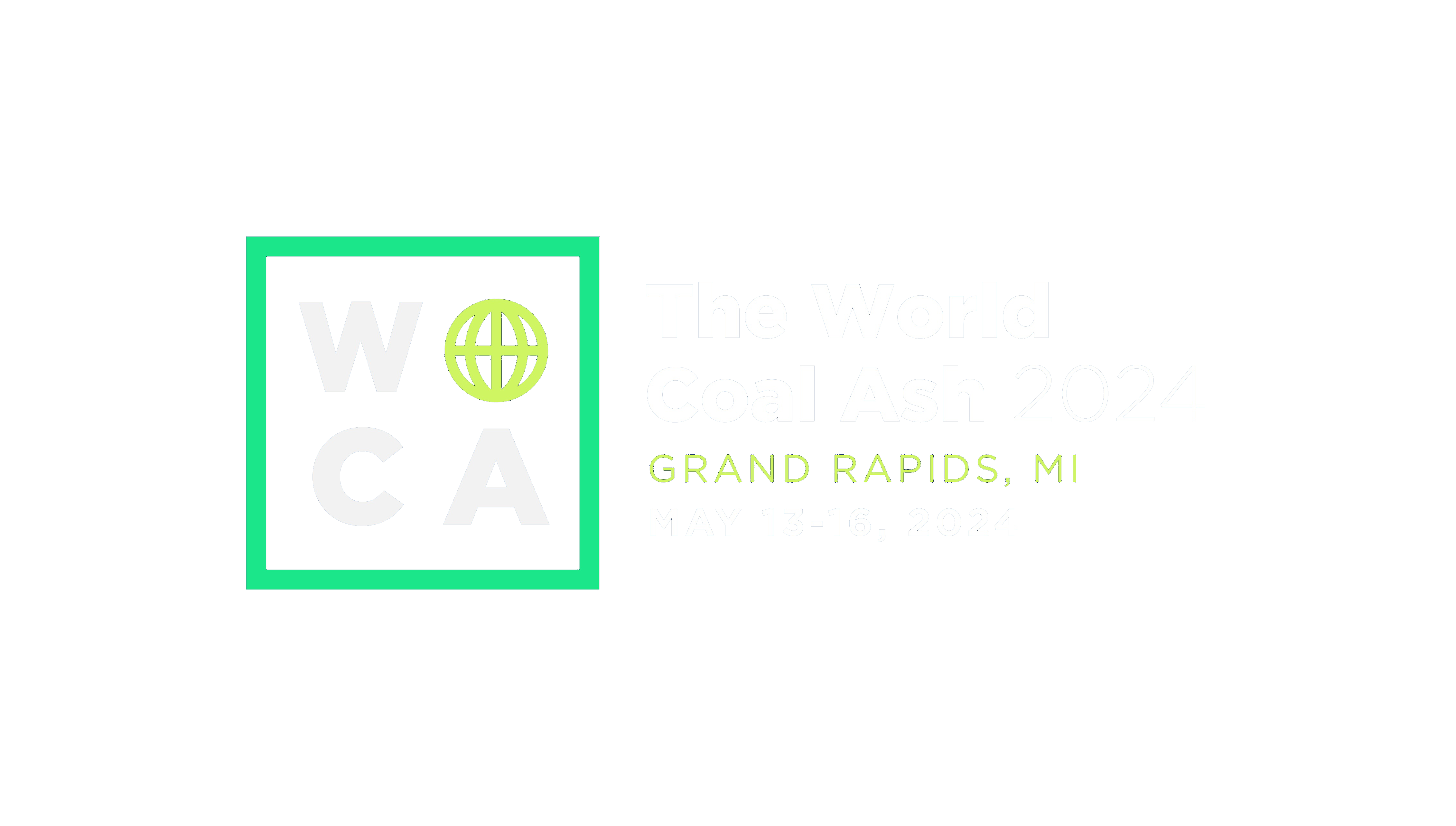 World of Coal Ash 2024 Website of the World of Coal Ash Conference