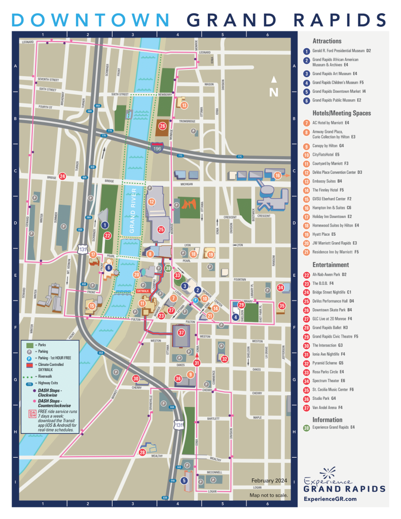 WOCA 2024 Hotel info – World of Coal Ash 2024